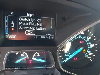 2015 Ford Escape Titanium with VIN 1FMCU0J94FUA69088, listed as a IAAI auction lot 41810406 with 167,749 mi miles. Bid and sale history available at carsss.com. Image 15.