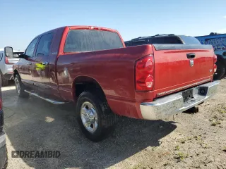 2007 Dodge Ram 2500 SLT with VIN 3D7KR29C07G714312, listed as a Copart auction lot 75100974 with 0 mi miles and Non Repairable. Bid and sale history available at carsss.com. Image 2.