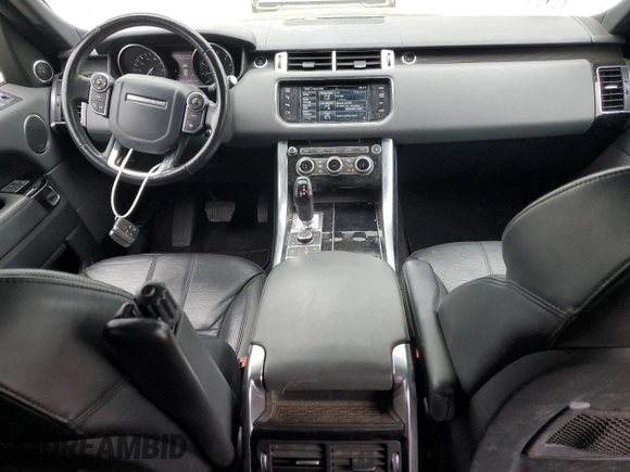 2014 Land Rover Range Rover Sport HSE z VIN SALWR2WF4EA392563, wystawiony jako Copart lot #58052795 z przebiegiem 82 629 mil mil oraz Czysty tytuł • Clean title. Historia ofert i sprzedaży dostępna na DreamBid. Obrazek 8.