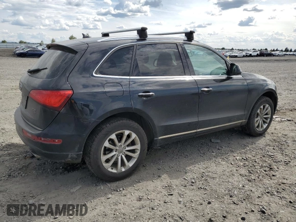 2017 Audi Q5 Premium z VIN WA1C2AFP5HA002974, wystawiony jako Copart lot #59249655 z przebiegiem 183 745 mil mil oraz Szkoda całkowita • Salvage title. Historia ofert i sprzedaży dostępna na DreamBid. Obrazek 3.