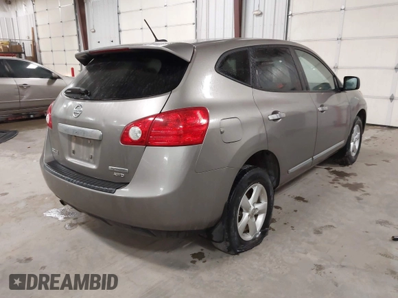 2012 Nissan Rogue S with VIN JN8AS5MV4CW402367, listed as a IAAI auction lot 41834408 with 194,814 mi miles and . Bid and sale history available at DreamBid. Image 4.