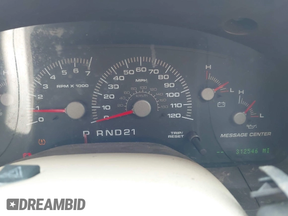2004 Ford Expedition Eddie Bauer with VIN 1FMFU18L44LA69020, listed as a IAAI auction lot 42596968 with 312,546 mi miles and . Bid and sale history available at DreamBid. Image 7.