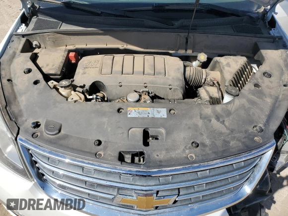 2017 Chevrolet Traverse LT with VIN 1GNKRGKDXHJ292633, listed as a Copart auction lot 49739035 with 76,439 mi miles and Salvage Title. Bid and sale history available at DreamBid. Image 12.