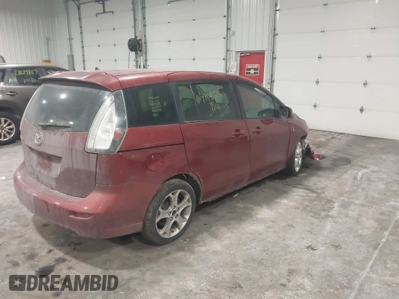2010 Mazda 5 Sport z VIN JM1CR2W37A0361176, wystawiony jako IAAI lot #41625190 z przebiegiem 168 008 mil mil oraz . Historia ofert i sprzedaży dostępna na DreamBid. Obrazek 4.