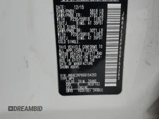 2016 Nissan Quest S z VIN JN8AE2KP8G9154283, wystawiony jako Copart lot #43405845 z przebiegiem 123 331 mil mil oraz Szkoda całkowita • Salvage title. Historia ofert i sprzedaży dostępna na DreamBid. Obrazek 13.