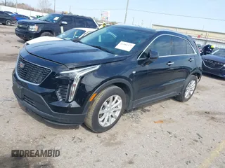 2023 Cadillac XT4 FWD Luxury with VIN 1GYAZAR47PF159153, listed as a IAAI auction lot 41580375 with 24,362 mi miles and . Bid and sale history available at DreamBid. Image 16.