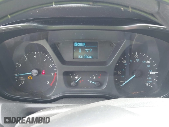 2019 Ford Transit with VIN 1FTBW3XM5KKA65144, listed as a IAAI auction lot 42177817 with 531,306 mi miles and . Bid and sale history available at carsss.com. Image 7.