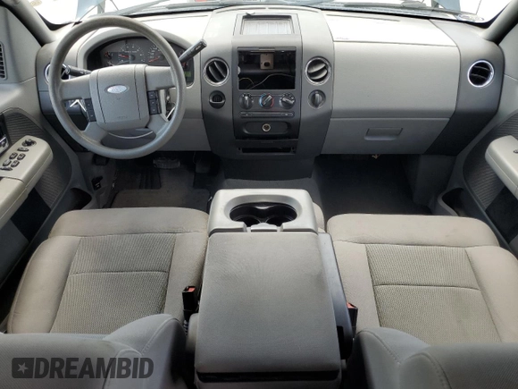 2005 Ford F-150 XLT with VIN 1FTRW12W05KC77725, listed as a Copart auction lot 61828205 with 171,121 mi miles and Salvage title. Bid and sale history available at DreamBid. Image 8.