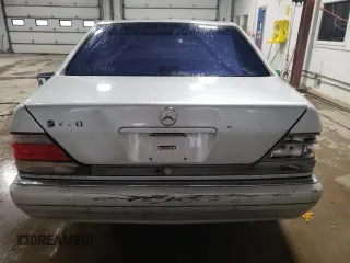 1997 Mercedes-Benz S-Class with VIN WDBGA43G9VA368446, listed as a Copart auction lot 86606604 with 181,715 mi miles and Non Repairable. Bid and sale history available at carsss.com. Image 6.