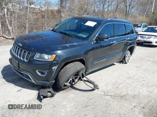 2014 Jeep Grand Cherokee Limited with VIN 1C4RJFBG9EC478215, listed as a IAAI auction lot 41996177 with 171,475 mi miles. Bid and sale history available at carsss.com. Image 18.