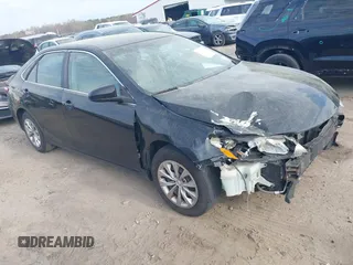 2016 Toyota Camry XLE with VIN 4T4BF1FK2GR554019, listed as a IAAI auction lot 41903634 with 181,511 mi miles and . Bid and sale history available at DreamBid. Image 1.