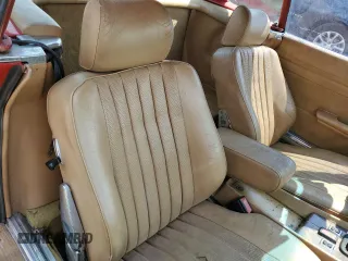1975 Mercedes-Benz SL with VIN 10704412028008, listed as a Copart auction lot 65795525 with 65,853 mi miles and Clean title. Bid and sale history available at DreamBid. Image 10.