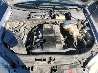 2007 Audi A4 2.0T with VIN WAUAF78EX7A038493, listed as a Copart auction lot 87763525 with 165,071 mi miles and Salvage Title. Bid and sale history available at carsss.com. Image 11.