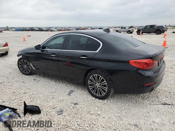 2017 BMW 5 Series 530i with VIN WBAJA5C37HG894776, listed as a Copart auction lot 54784035 with 117,987 mi miles and Salvage Title. Bid and sale history available at carsss.com. Image 2.
