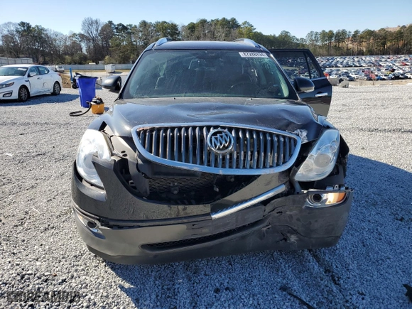 2012 Buick Enclave Leather with VIN 5GAKRCED7CJ366873, listed as a Copart auction lot 87288434 with 160,099 mi miles and Salvage Title. Bid and sale history available at carsss.com. Image 5.