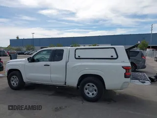 2024 Nissan Frontier S with VIN 1N6ED1CL9RN670598, listed as a IAAI auction lot 41606152 with 1,172 mi miles and . Bid and sale history available at DreamBid. Image 15.