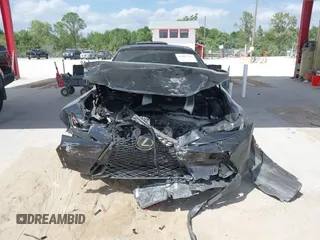 2019 Lexus IS with VIN JTHC81D29K5035258, listed as a IAAI auction lot 41907785 with 51,201 mi miles. Bid and sale history available at carsss.com. Image 13.