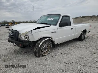 2006 Ford Ranger XL with VIN 1FTYR10U36PA59206, listed as a Copart auction lot 52925805 with 162,673 mi miles and Salvage title. Bid and sale history available at DreamBid. Image 1.