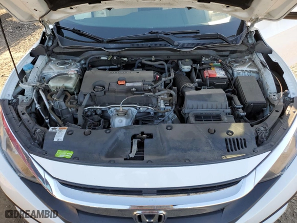 2017 Honda Civic Coupe LX-P with VIN 2HGFC4B09HH308251, listed as a Copart auction lot 46749665 with 87,417 mi miles and Salvage Title. Bid and sale history available at carsss.com. Image 13.
