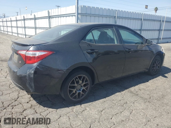 2016 Toyota Corolla L z VIN 2T1BURHE9GC500322, wystawiony jako Copart lot #59185595 z przebiegiem 212 143 mil mil oraz Szkoda całkowita • Salvage title. Historia ofert i sprzedaży dostępna na DreamBid. Obrazek 3.
