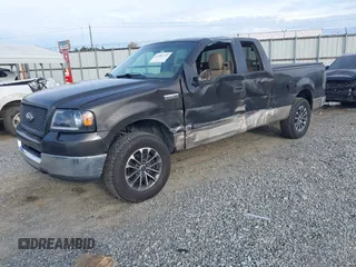 2005 Ford F-150 XLT with VIN 1FTPX12505NB28550, listed as a IAAI auction lot 41381125 with 248,711 mi miles. Bid and sale history available at carsss.com. Image 17.