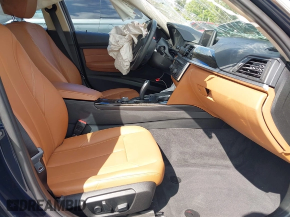 2012 BMW 3 Series 328i with VIN WBA3C1C57CF431824, listed as a IAAI auction lot 42585462 with 183,008 mi miles and . Bid and sale history available at DreamBid. Image 5.