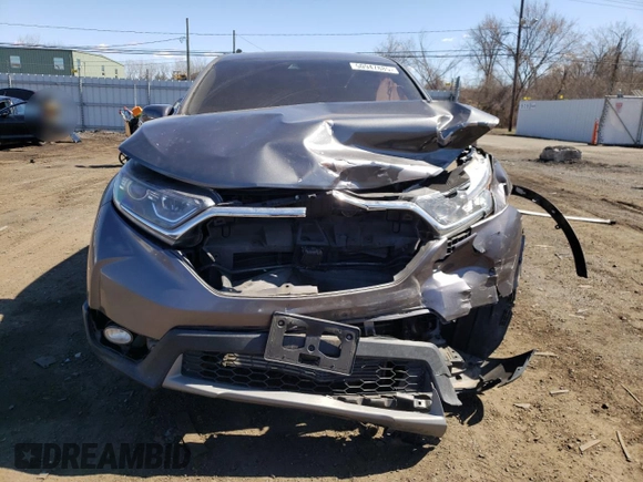 2018 Honda CR-V EX-L with VIN 7FARW2H89JE004857, listed as a Copart auction lot 50947885 with Not Provided miles and Salvage Title. Bid and sale history available at carsss.com. Image 5.