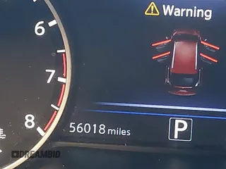 2019 Nissan Murano S with VIN 5N1AZ2MS4KN146467, listed as a IAAI auction lot 41957169 with 56,018 mi miles. Bid and sale history available at carsss.com. Image 16.