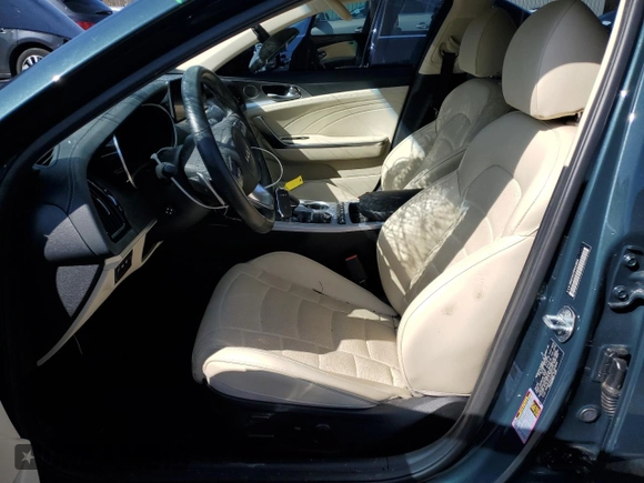 2023 Kia Stinger GT2 with VIN KNAE55LC3P6122804, listed as a Copart auction lot 48933335 with 17,495 mi miles and Salvage Title. Bid and sale history available at DreamBid. Image 7.