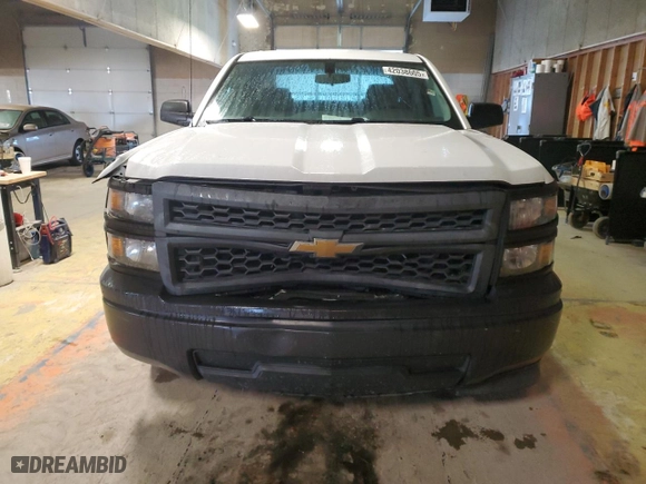 2015 Chevrolet Silverado 1500 Work Truck with VIN 1GCRCPEH9FZ351922, listed as a Copart auction lot 42038605 with 233,893 mi miles and Clean Title. Bid and sale history available at carsss.com. Image 5.