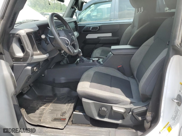 2022 Ford Bronco with VIN 1FMDE5AHXNLB04386, listed as a Copart auction lot 51952215 with 36,839 mi miles and Salvage Title. Bid and sale history available at carsss.com. Image 7.