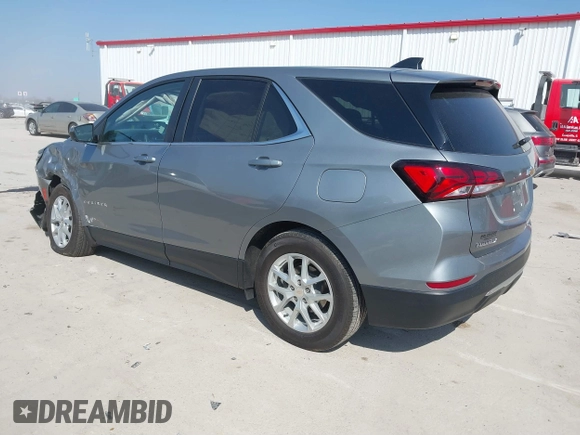 2023 Chevrolet Equinox LT with VIN 3GNAXKEG4PS197251, listed as a IAAI auction lot 41792826 with 37,079 mi miles and . Bid and sale history available at carsss.com. Image 3.