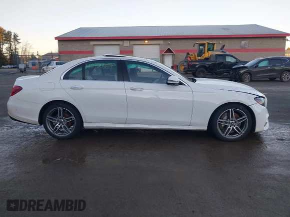 2019 Mercedes-Benz E-Class E 300 with VIN WDDZF4KB2KA609220, listed as a IAAI auction lot 41172669 with 49,607 mi miles. Bid and sale history available at carsss.com. Image 12.