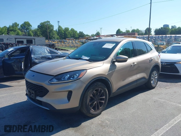 2021 Ford Escape SE with VIN 1FMCU0G67MUA00194, listed as a IAAI auction lot 42406942 with 62,553 mi miles and . Bid and sale history available at DreamBid. Image 18.