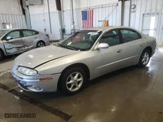 2002 Oldsmobile Aurora with VIN 1G3GR64H624240446, listed as a Copart auction lot 52299005 with 110,898 mi miles and Clean Title. Bid and sale history available at carsss.com. Image 1.