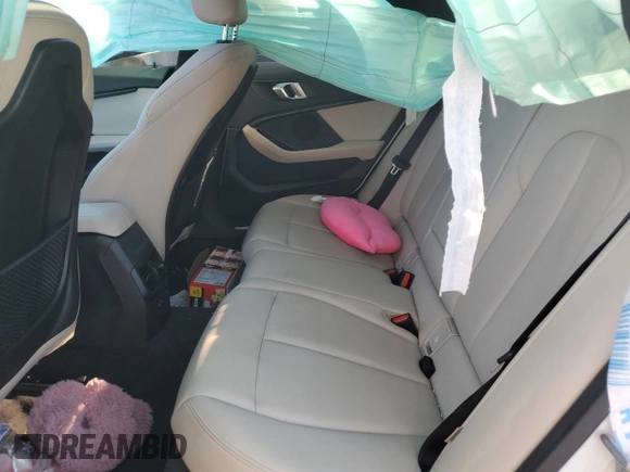 2021 BMW 2 Series 228i xDrive with VIN WBA73AK01M7H21918, listed as a Copart auction lot 48742195 with 30,674 mi miles and Salvage Title. Bid and sale history available at DreamBid. Image 10.