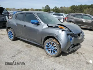 2015 Nissan Juke S with VIN JN8AF5MR3FT509553, listed as a Copart auction lot 50625545 with 156,593 mi miles and Salvage Title. Bid and sale history available at carsss.com. Image 4.