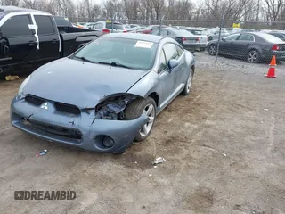 2007 Mitsubishi Eclipse GS with VIN 4A3AK24F07E068656, listed as a IAAI auction lot 41923611 with 147,599 mi miles and . Bid and sale history available at carsss.com. Image 17.