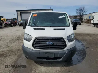 2017 Ford Transit XL with VIN 1FBZX2YM0HKA39147, listed as a Copart auction lot 49608205 with 196,524 mi miles and Salvage Title. Bid and sale history available at DreamBid. Image 5.