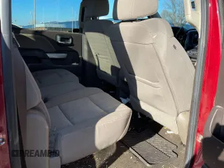 2018 Chevrolet Silverado 1500 LT with VIN 3GCUKRECXJG257926, listed as a Copart auction lot 52463635 with 272,996 mi miles and Clean Title. Bid and sale history available at carsss.com. Image 6.