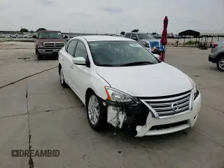 2013 Nissan Sentra SR with VIN 3N1AB7AP8DL682298, listed as a Copart auction lot 53528175 with 136,552 mi miles and Salvage Title. Bid and sale history available at DreamBid. Image 13.