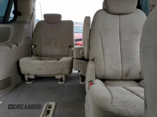 2008 Kia Sedona with VIN KNDMB133586265836, listed as a Copart auction lot 50717925 with 126,892 mi miles and Salvage Title. Bid and sale history available at carsss.com. Image 10.