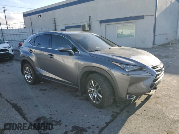 2015 Lexus NX 300h with VIN JTJYWRBZ6F2004775, listed as a Copart auction lot 44497085 with 174,940 mi miles and Salvage title. Bid and sale history available at DreamBid. Image 4.