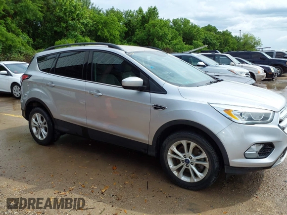 2018 Ford Escape SEL with VIN 1FMCU9HD6JUB24230, listed as a IAAI auction lot 42112408 with 104,447 mi miles. Bid and sale history available at carsss.com. Image 13.