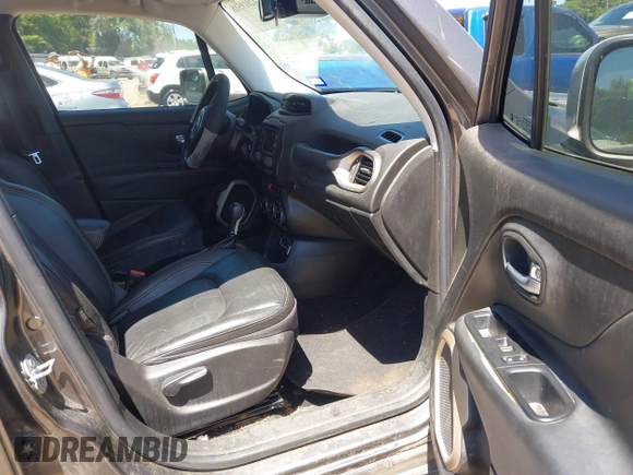 2016 Jeep Renegade Limited with VIN ZACCJADT0GPC91124, listed as a IAAI auction lot 42019518 with 131,471 mi miles and . Bid and sale history available at DreamBid. Image 5.