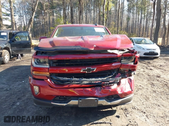 2018 Chevrolet Silverado 1500 LT with VIN 3GCUKREC4JG204672, listed as a IAAI auction lot 41638941 with 134,506 mi miles. Bid and sale history available at carsss.com. Image 12.