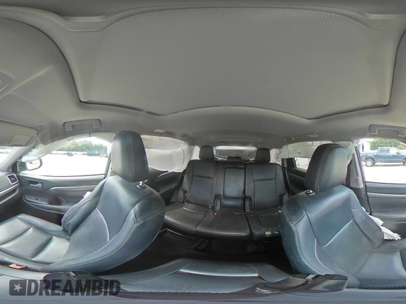 2017 Toyota Highlander Limited with VIN 5TDYZRFH8HS202829, listed as a Copart auction lot 58391795 with 81,957 mi miles and Salvage title. Bid and sale history available at DreamBid. Image 14.