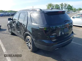2016 Ford Explorer Sport with VIN 1FM5K8GT0GGB91253, listed as a IAAI auction lot 42214067 with 116,525 mi miles and . Bid and sale history available at DreamBid. Image 3.