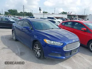 2013 Ford Fusion SE with VIN 3FA6P0HR2DR350895, listed as a IAAI auction lot 41973594 with 168,769 mi miles. Bid and sale history available at carsss.com. Image 1.