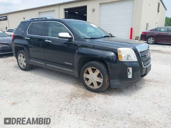 2011 GMC Terrain SLT-2 with VIN 2CTFLXE5XB6338129, listed as a IAAI auction lot 42436704 with 154,300 mi miles and . Bid and sale history available at DreamBid. Image 1.